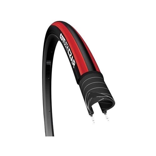 CST Race Czar pneu 700 x 23c (23-622) noir / rouge