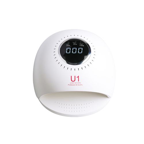 Nail art lumière 84W LED UV Double source lumineuse -blanc