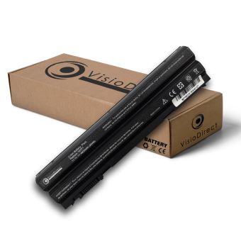 Batterie pour DELL Latitude E5420m E6430 E5430 T54F3 11.1V 4400mah ordinateur portable -VISIODIRECT- - 1