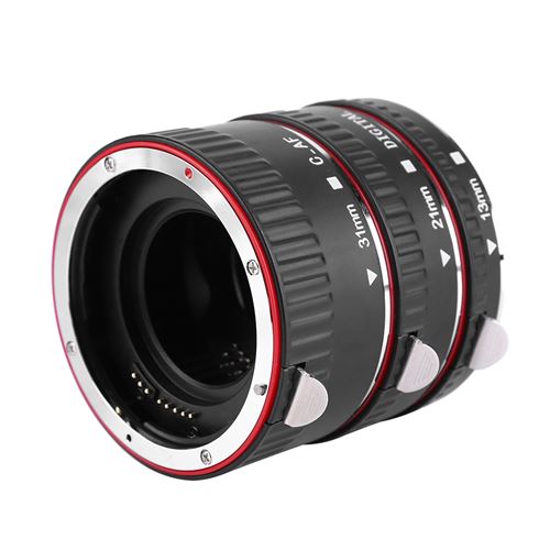 Tube d'extension automatique de mise au point 31/21 / 13mm pour l'appareil photo Canon EF / EF-S