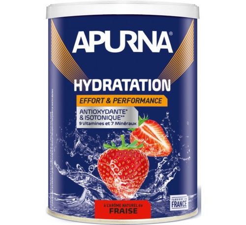 Boisson énergie Apurna Fraise – 500g