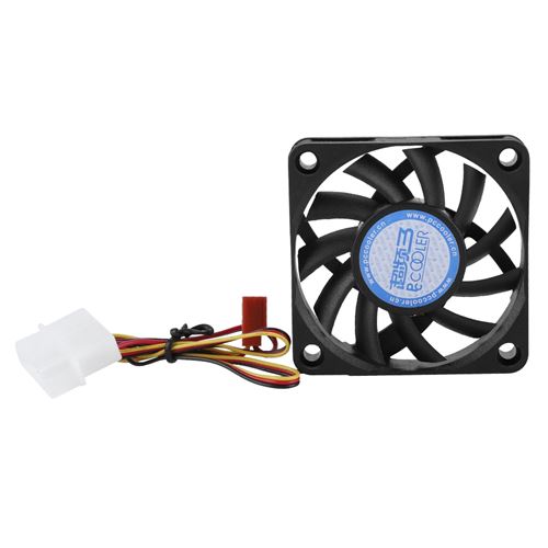 Ventilateur Refroidissement 4Pin / 3Pin Dc12V 6Cm