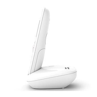 Gigaset AS690 Trio - Téléphone sans fil avec ID d'appelant - ECO DECT\GAP - blanc + 2 combinés supplémentaires