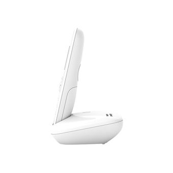 Gigaset AS690 Trio - Téléphone sans fil avec ID d'appelant - ECO DECT\GAP - blanc + 2 combinés supplémentaires