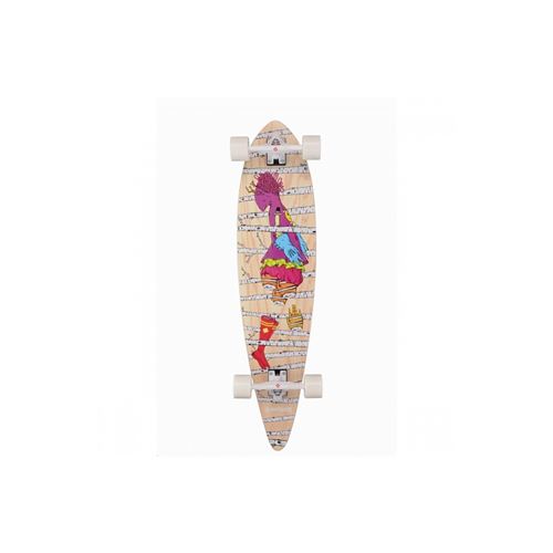 Skate Pintail 40'' Artist Wood Street Surfing