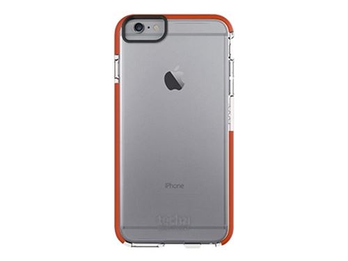 Tech21 Classic Shell - Achterzijde behuizing voor mobiele telefoon - thermoplastic polyurethaan (TPU) - transparant - voor Apple iPhone 6 Plus, 6s Plus