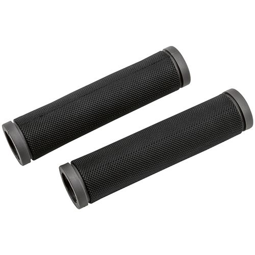 Ergotec Poignées Arco RK-05/2 130 mm noir/gris