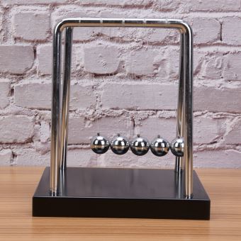 16€39 sur Newton Balles d'équilibre de berceau de Newton Pendule Décoration  - Article de décoration - Achat & prix