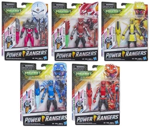 Figurine Articulée Power Rangers Dino Fury 15 Cm Modèle Aléatoire
