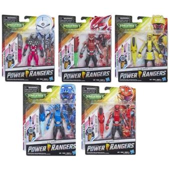 Figurine articulée Power Rangers Dino Fury 15 cm Modèle aléatoire