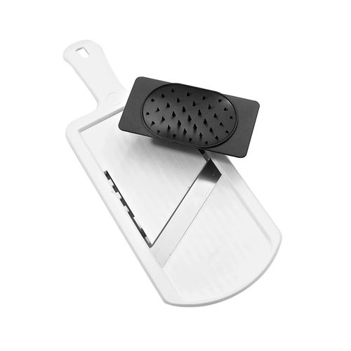 Fackelmann 45331 Mandoline À Main Ajustable Avec Poussoir - vue 8