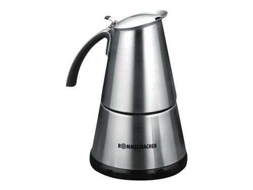 Rommelsbacher ElPresso mini - cafetière électrique - inox