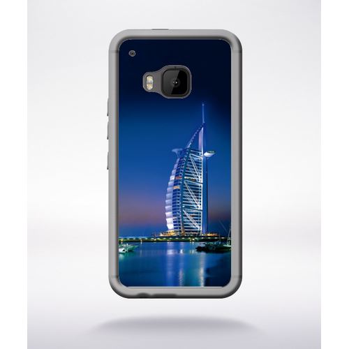 Coque Dubai Compatible Htc One M9 Transparent