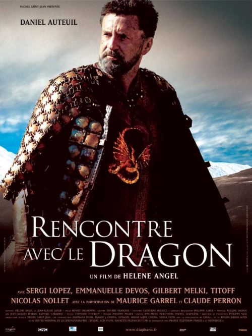 Rencontre Avec Le Dragon AFFICHE CINEMA ORIGINALE