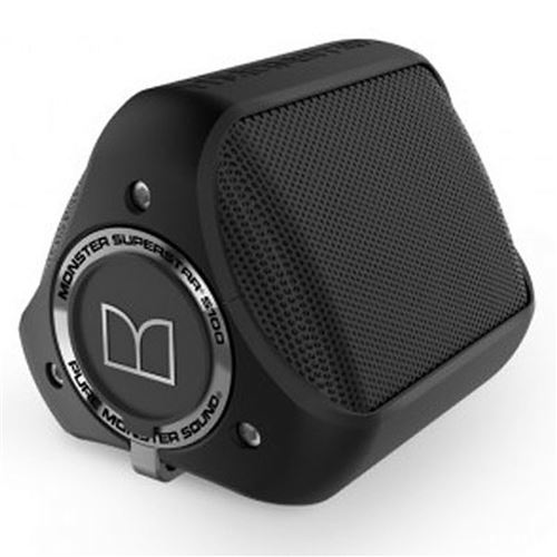 Monster Superstar S100 - Enceinte Bluetooth Portable - Noir