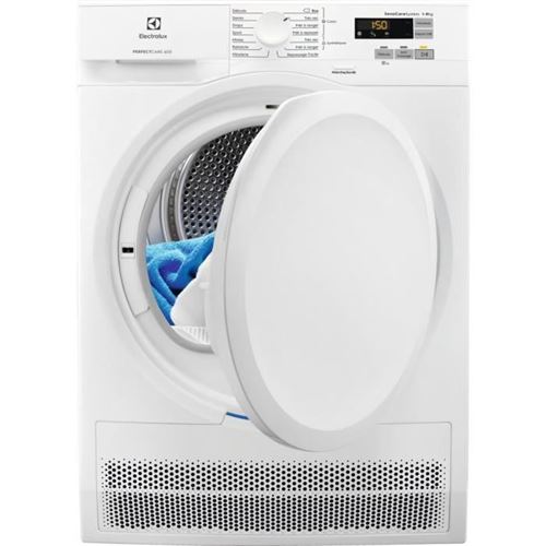 Electrolux PerfectCare 600 EW6C5822CB - Sèche-linge - indépendant - largeur : 59.6 cm - profondeur : 63 cm - hauteur : 85 cm - chargement frontal