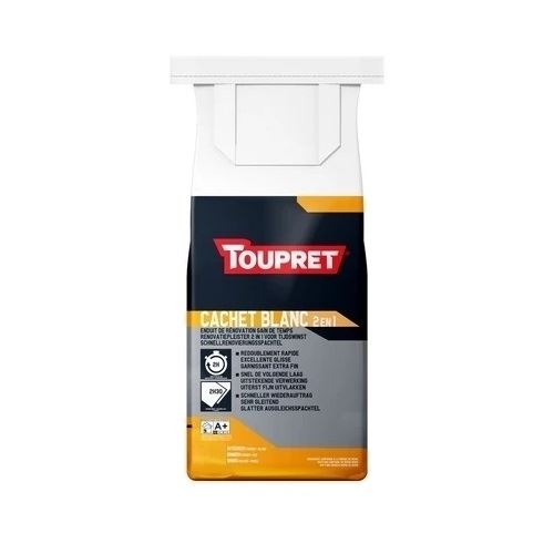 Cachet Blanc 2 En 1 Inter 15kg - Toupret
