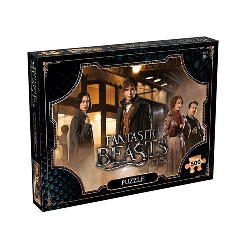 Puzzle animaux magiques clearance