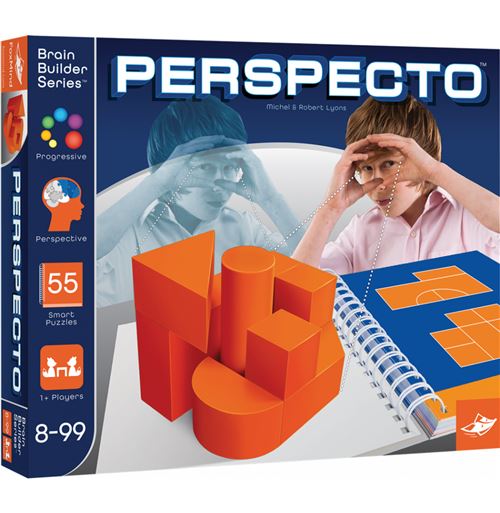 Jeu de construction - Perspecto - Dès 8 ans