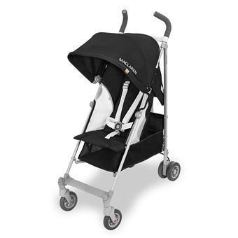 maclaren poussette globetrotter noir