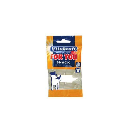 Vitakraft Os A Macher Blanc Dental - 9 Cm P/4 - Pour Chien