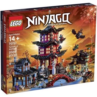 chateau lego ninjago