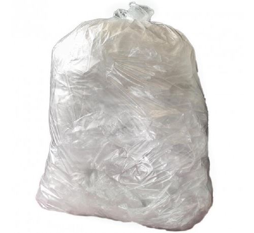 Sacs poubelle transparents jantex 80l