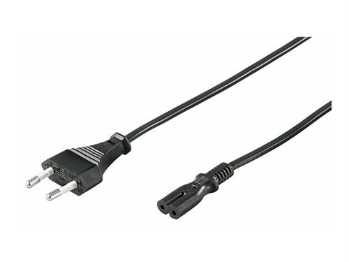 Eet Nordic Noir Microconnect Power Cord Notebook - Câble D'alimentation - 1.5 M