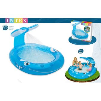 Piscine Baleine Jets Eau 208x157x99 Jeu Piscine Gonflable Achat Prix Fnac