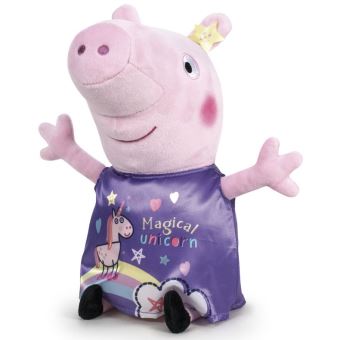 cochon peluche geante