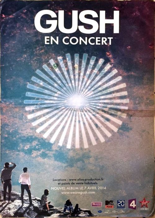 Gush - 75x115 cm - AFFICHE / POSTER