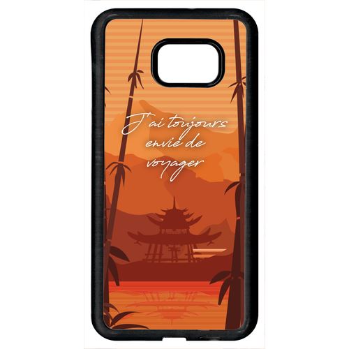 Coque Samsung Galaxy S6 Edge+ Plus J Ai Toujours Envie De Voyager