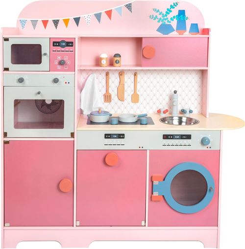 Cuisine pour enfant - bois - Rose Gourmet - 11465