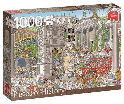 Puzzle 1000 Pièces : Rob Derks - Les Romains, Jumbo