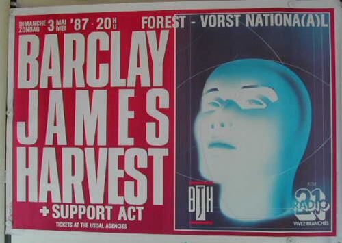 Barclay James Harvest - 70x100 cm - AFFICHE / POSTER