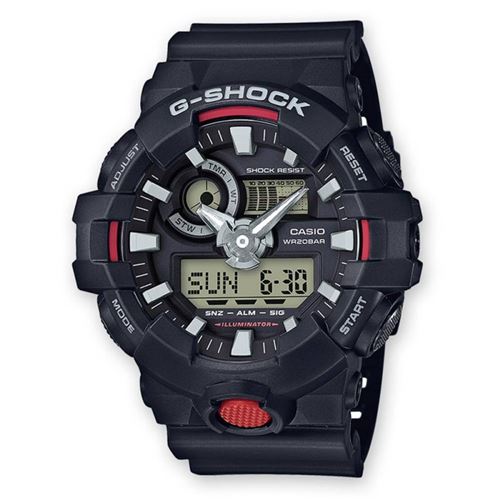Montre Homme Casio G-Shock GA-100GC-1A