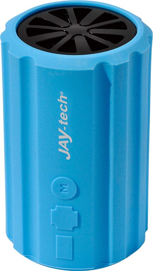 Jaytech 77002552 Mini Bass Lautsprecher A100 Blau