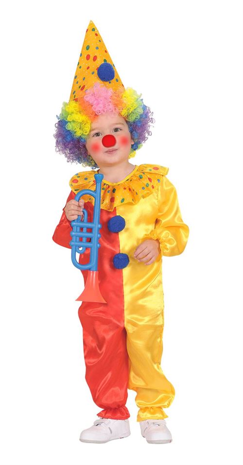 Déguisement de clown 3 ans - Déguisement enfant - v69411