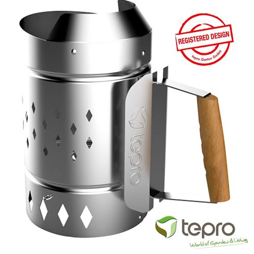 Tepro 8331 démarreur charbon / briquettes XL
