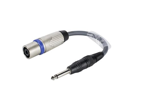 Adaptercable Jack / Speakon NLT4MX 0.15m