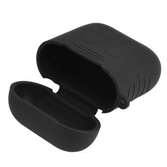 15% sur VSHOP® housse en silicone pour casque Apple AirPods - étui de  protection en noir - Coque et étui téléphone mobile - Achat & prix