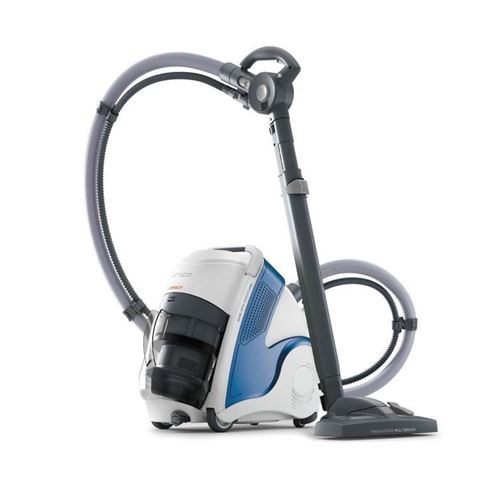 Polti Unico Mcv80 Total Clean + Turbo Multifonction 3 En 1 Aspirateur Nettoyeur Vapeur - Sans Sac - 6 Bars - 72 Db - 2 200 W
