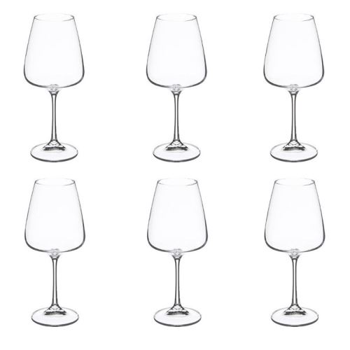 Paris Prix - Lot De 6 Verres à Eau selenga 450ml Transparent