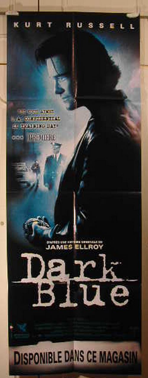 Dark Blue - 57x156 cm - AFFICHE / POSTER