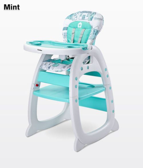 Chaise haute / Table avec chaise pour enfant Mehome - Menthe
