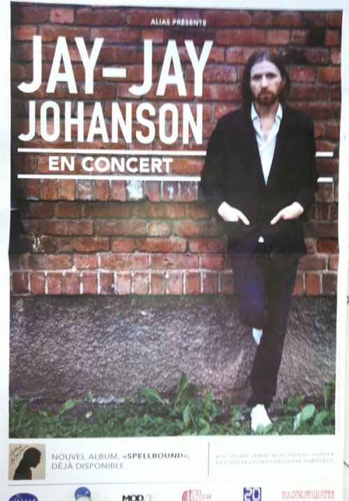 Jay-Jay Johanson - 80x120 cm - AFFICHE / POSTER