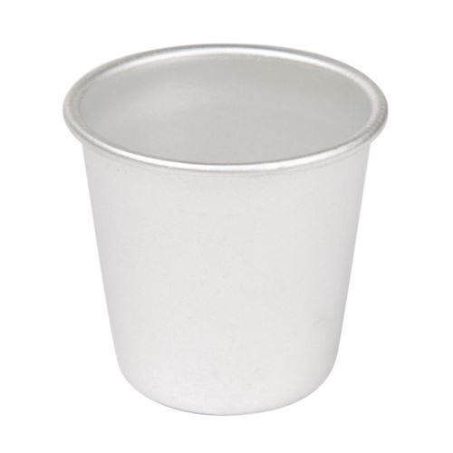 Moule à dariole en aluminium 120ml vogue