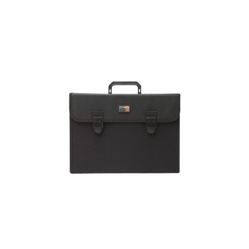 Sacoche velo porte bagage newlooxs basic sacoche single noir - 20 litres - 410x300x160mm -