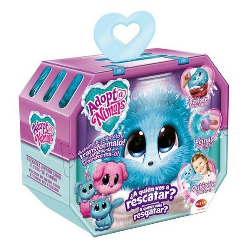Figurine Adoptanimals Aqua Bizak 115383