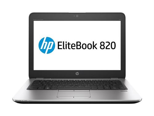 HP Portable 820 G3 Notebook - Intel Core i5 6200U / 2.3 Ghz - Win 10 Pro 64 Bits - Hd Graphics 520 - 8 Go Ram - 256 Go SSD Tlc - 12.5" 1920 X 1080 (Full Hd) - Wi-Fi 5 - Clavier : Intl Us